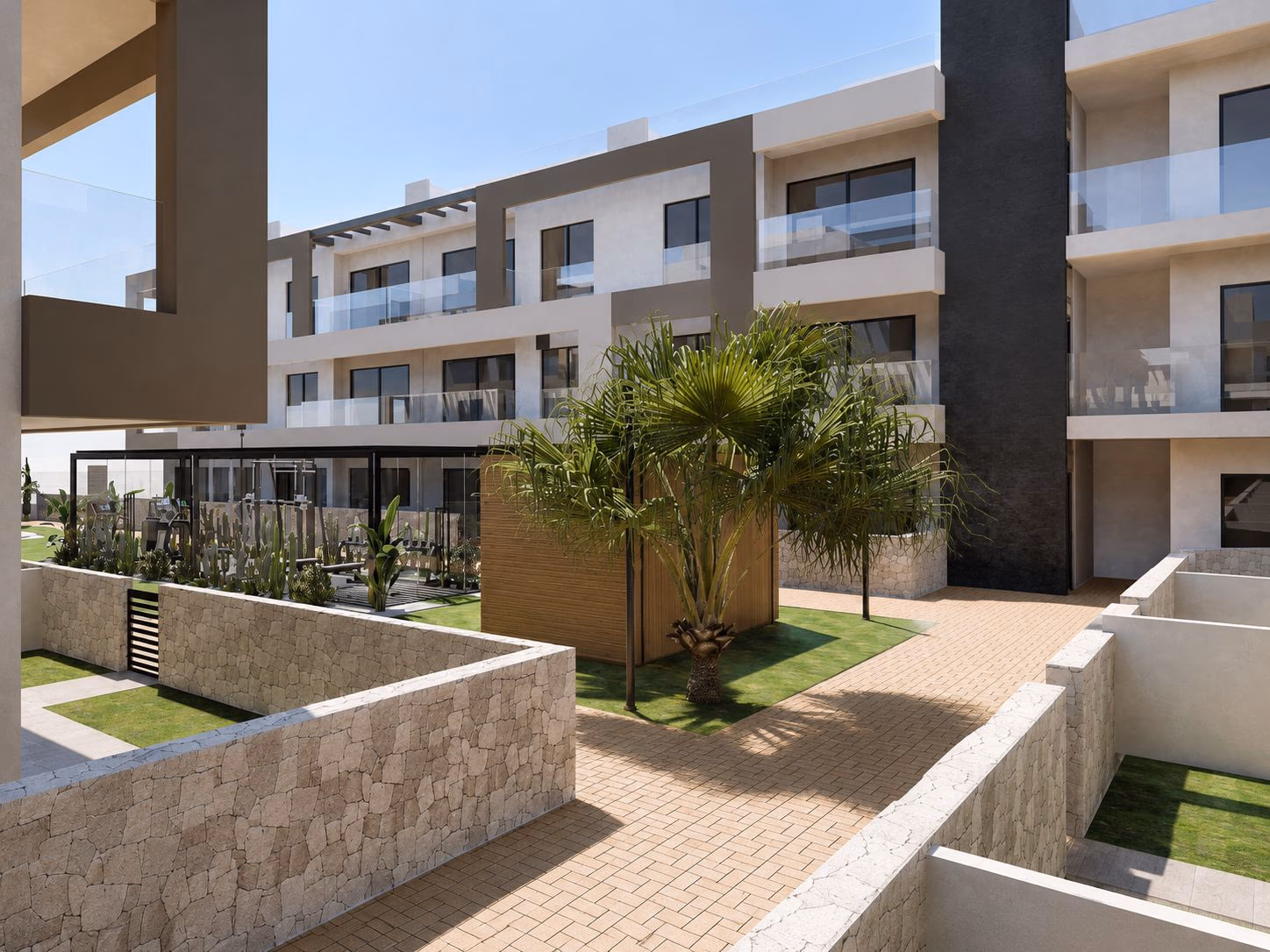 Thiar Village VI — новые апартаменты в Pilar de la Horadada - 6