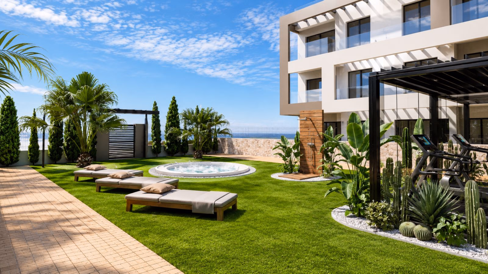 Thiar Village VI — новые апартаменты в Pilar de la Horadada - 7
