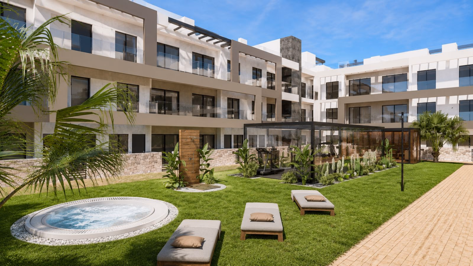 Thiar Village VI — новые апартаменты в Pilar de la Horadada - 8