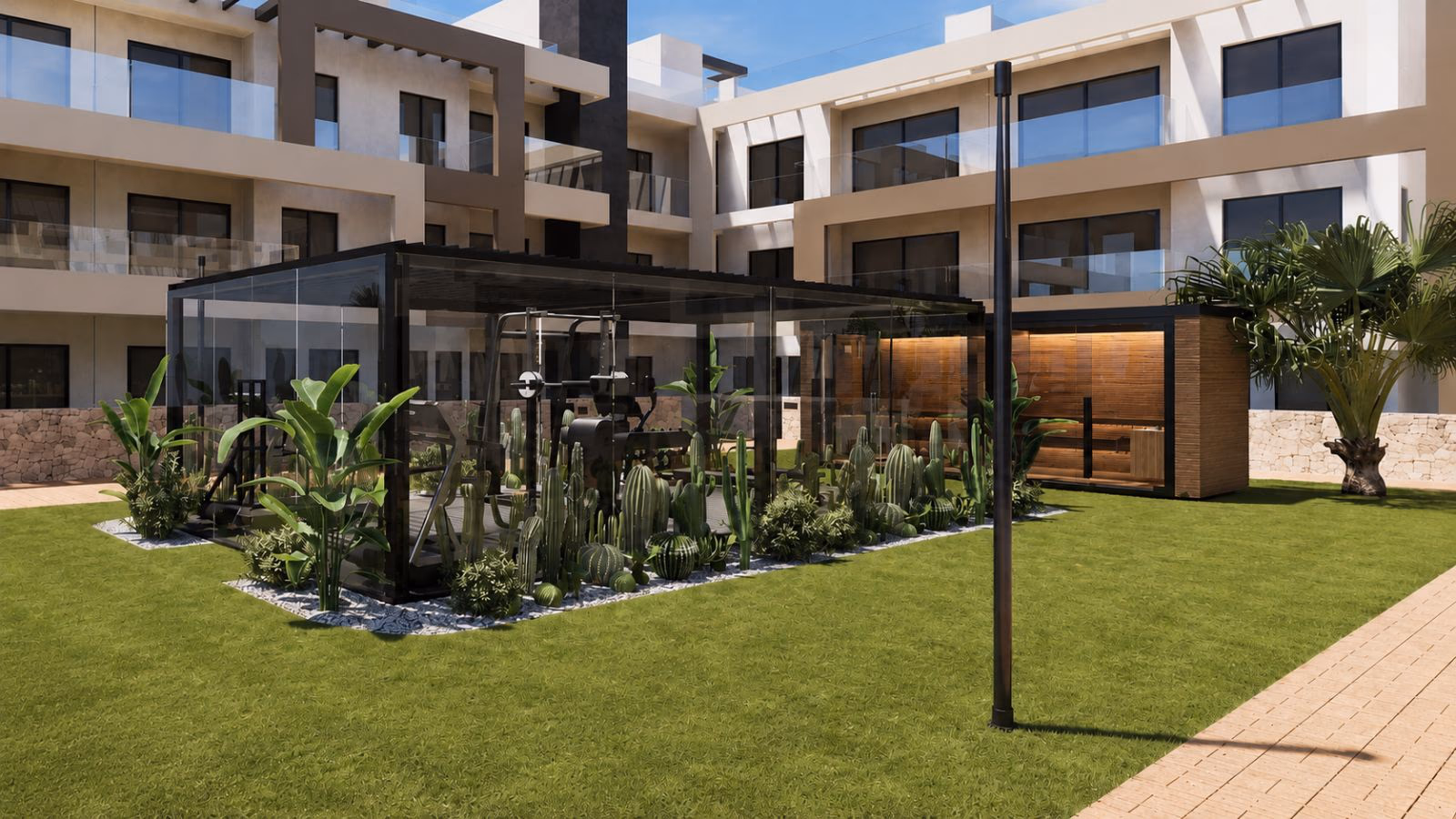 Thiar Village VI — новые апартаменты в Pilar de la Horadada - 9