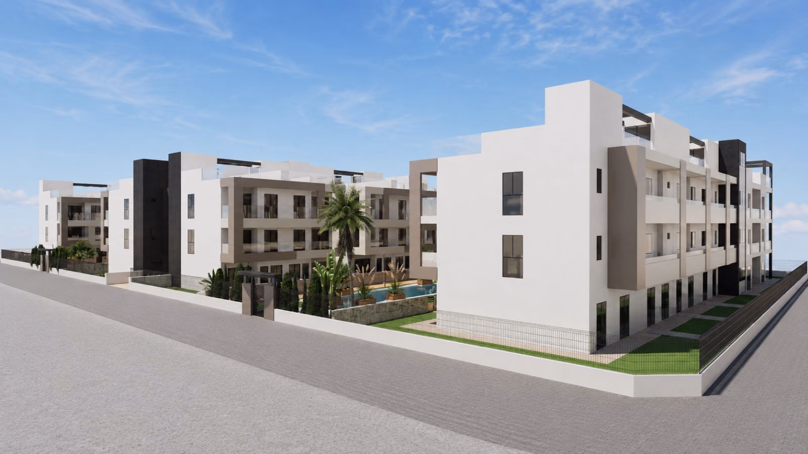 Thiar Village VI — новые апартаменты в Pilar de la Horadada - 10