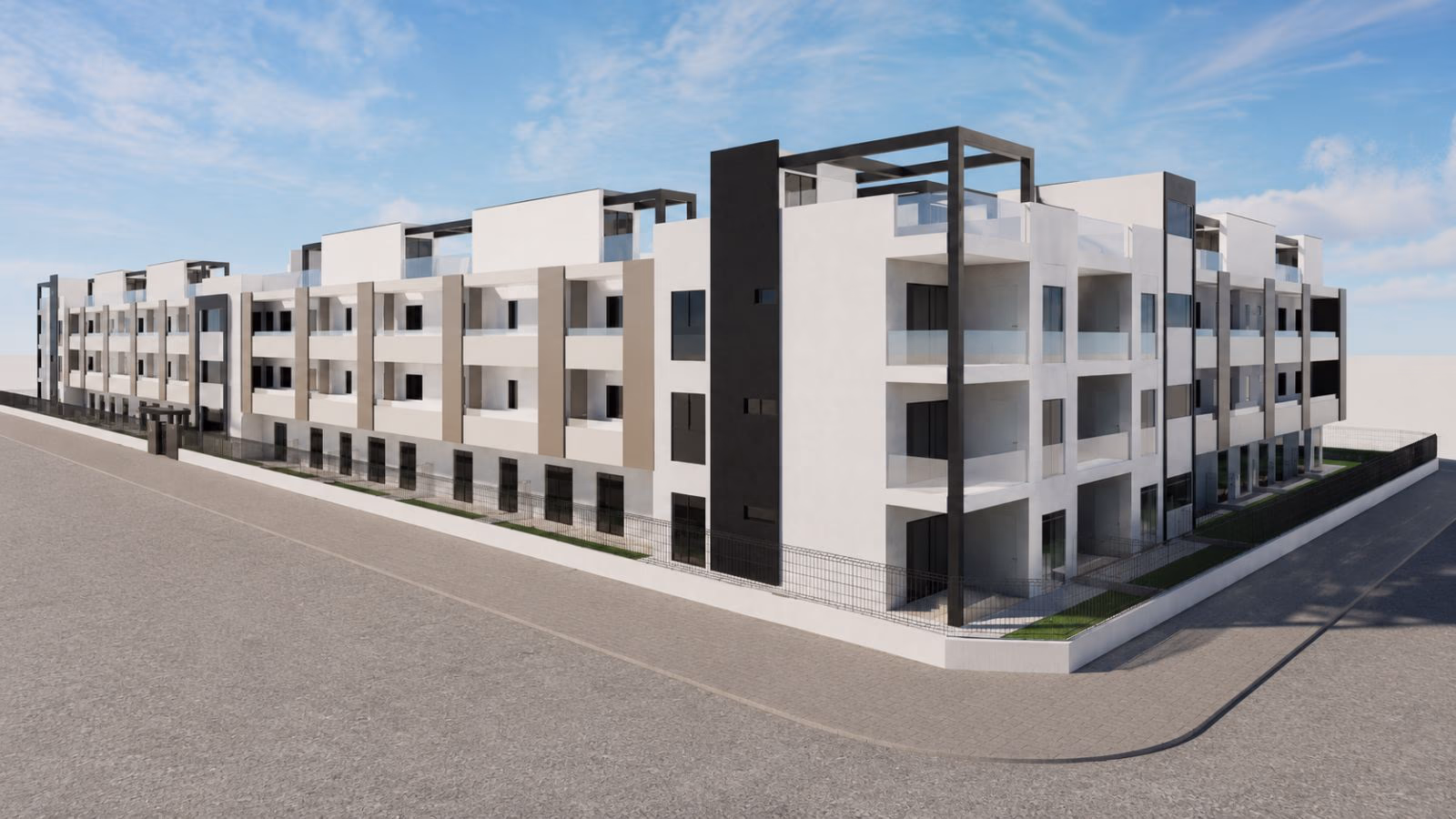 Thiar Village VI — новые апартаменты в Pilar de la Horadada - 11