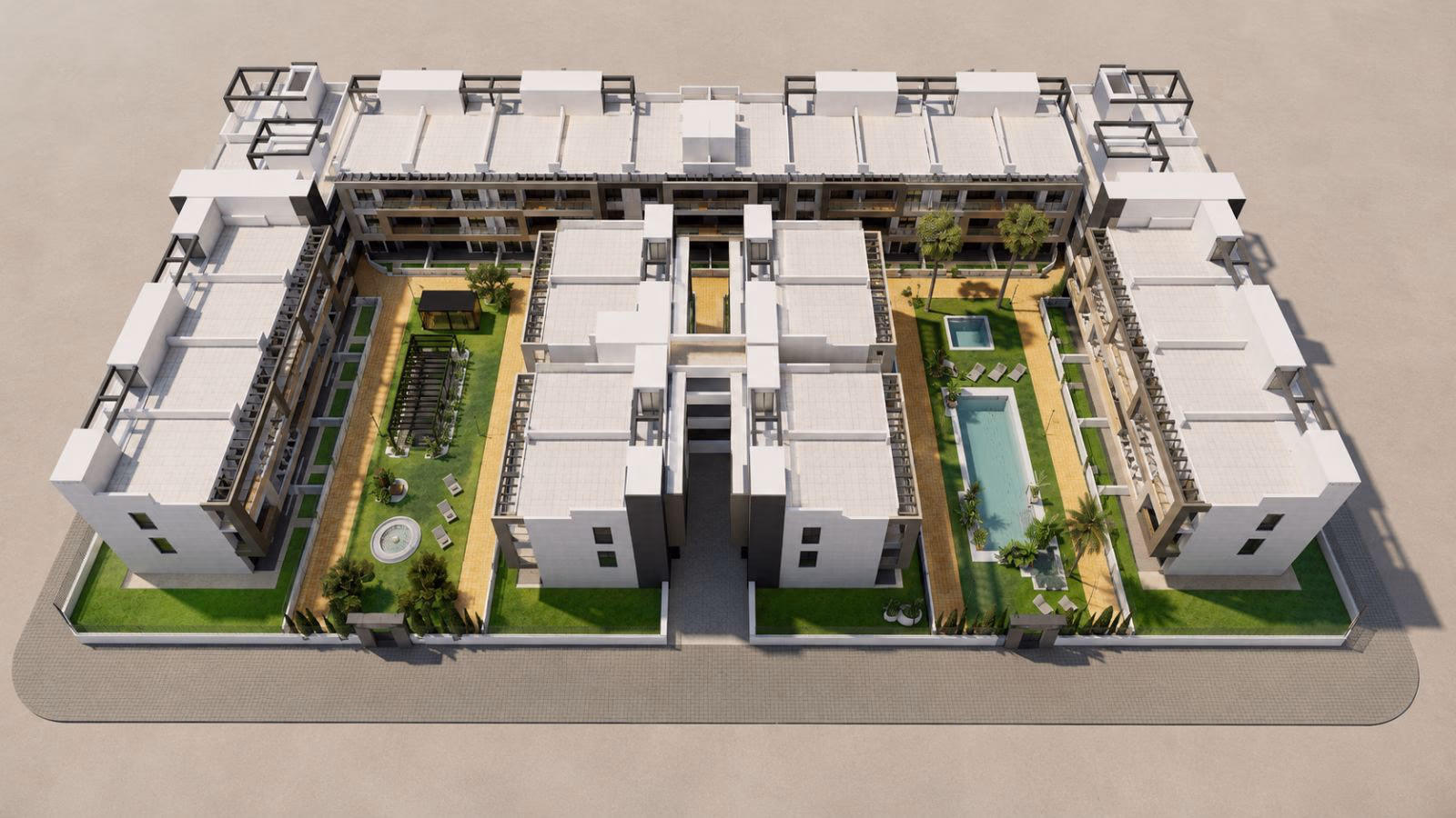Thiar Village VI — новые апартаменты в Pilar de la Horadada - 12
