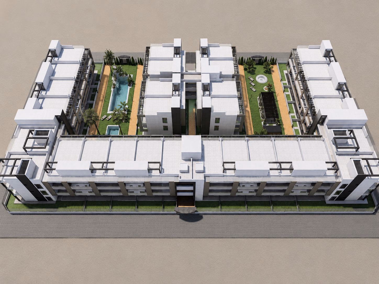 Thiar Village VI — новые апартаменты в Pilar de la Horadada - 13