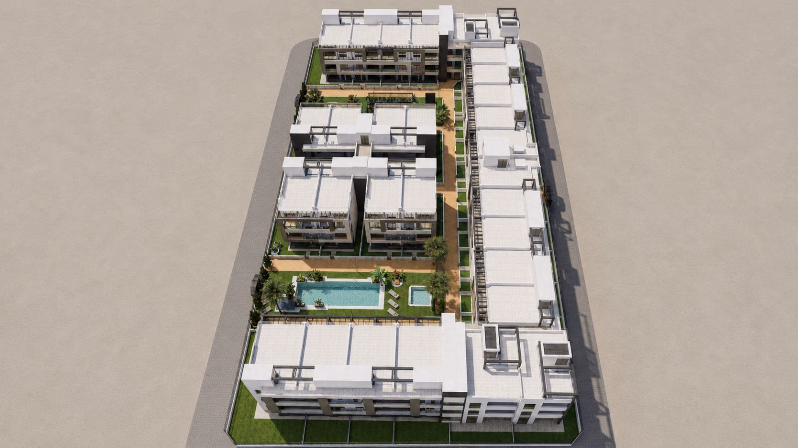 Thiar Village VI — новые апартаменты в Pilar de la Horadada - 14