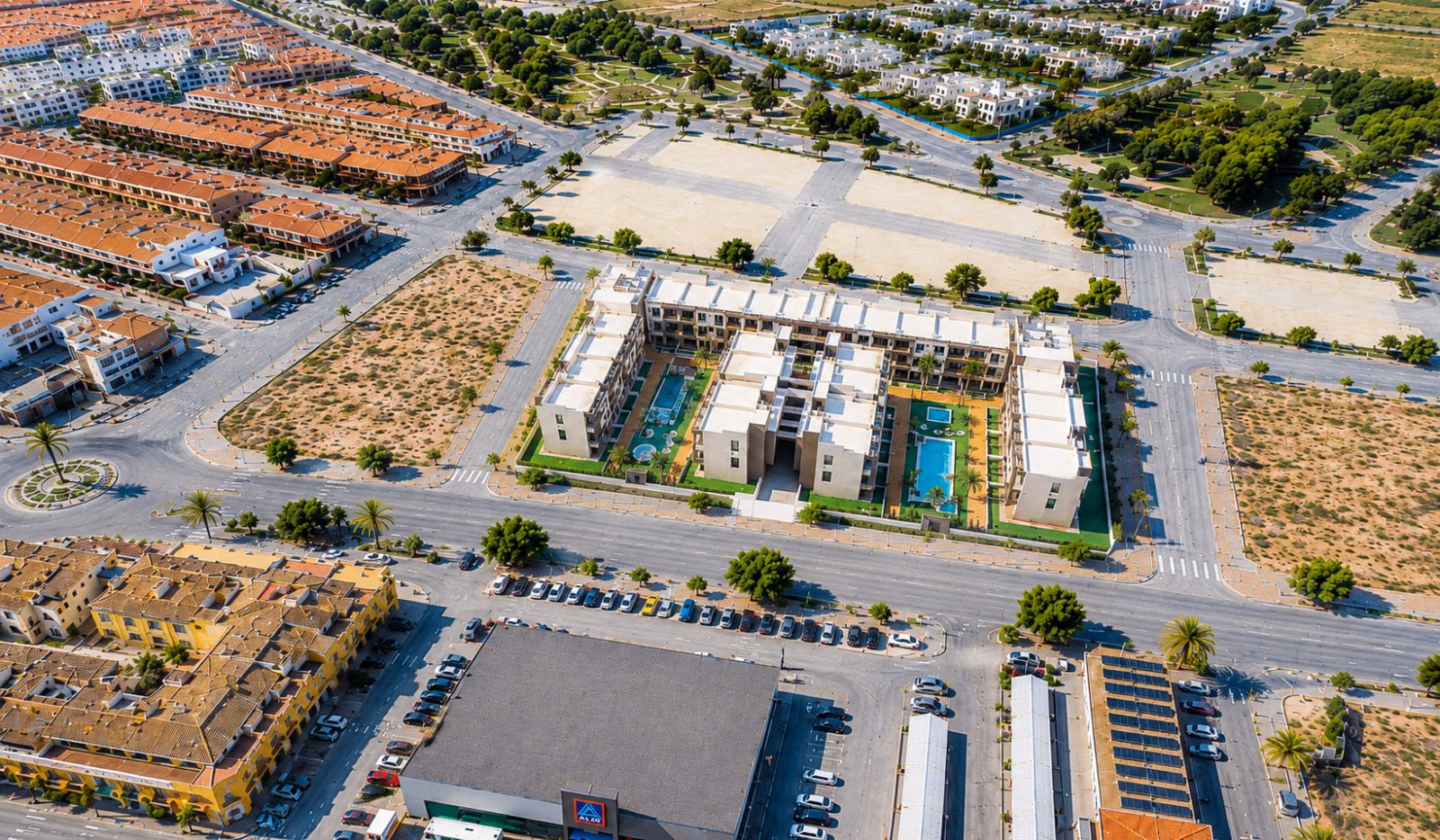 Thiar Village VI — новые апартаменты в Pilar de la Horadada - 15