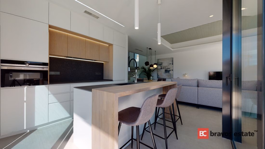 Новая вилла, 3 спальни в Финестрате · 242 m² - 10