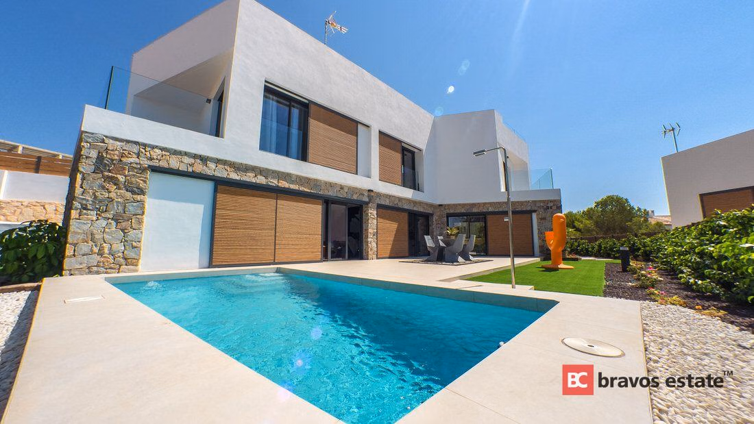 Новая вилла, 3 спальни в Финестрате · 151 m² - 3