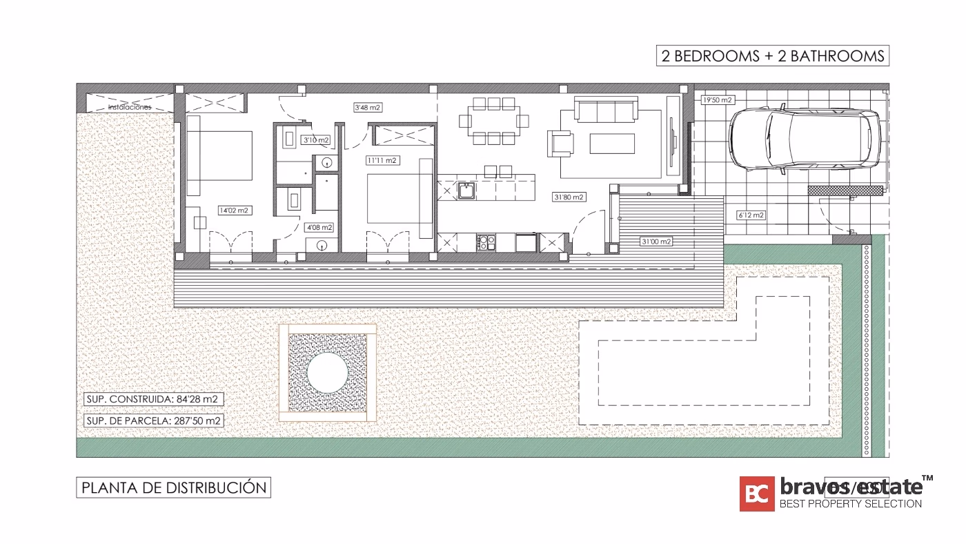 Новая вилла, 3 спальни в Финестрате · 165 m² - 24