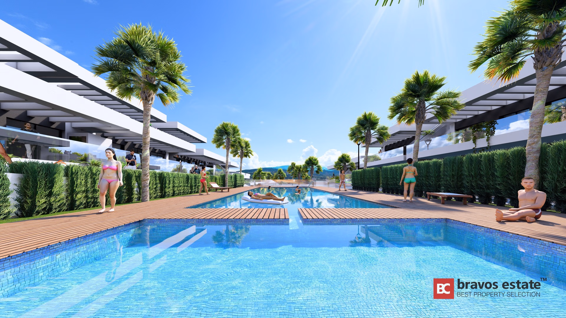 Апартаменты с 2 спальнями в La Finca Golf, Algorfa 1