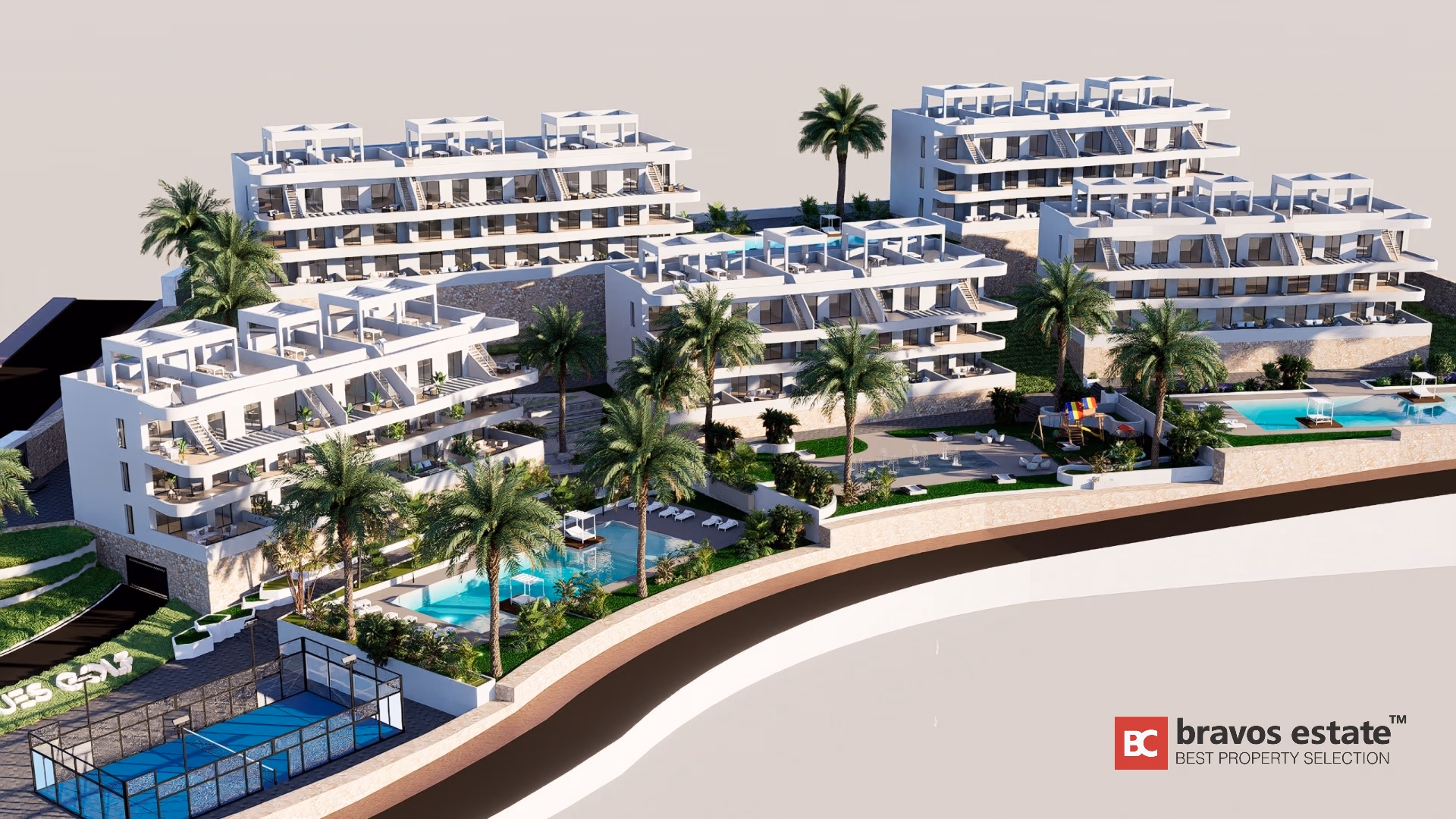 Marques Golf Resort — апартаменты в Финестрат - 23