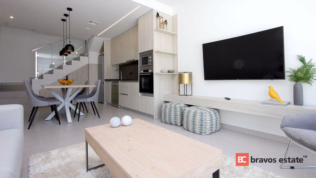 Новая вилла, 2 спальни в Сьюдад-Кесаде · 90 m² - 4