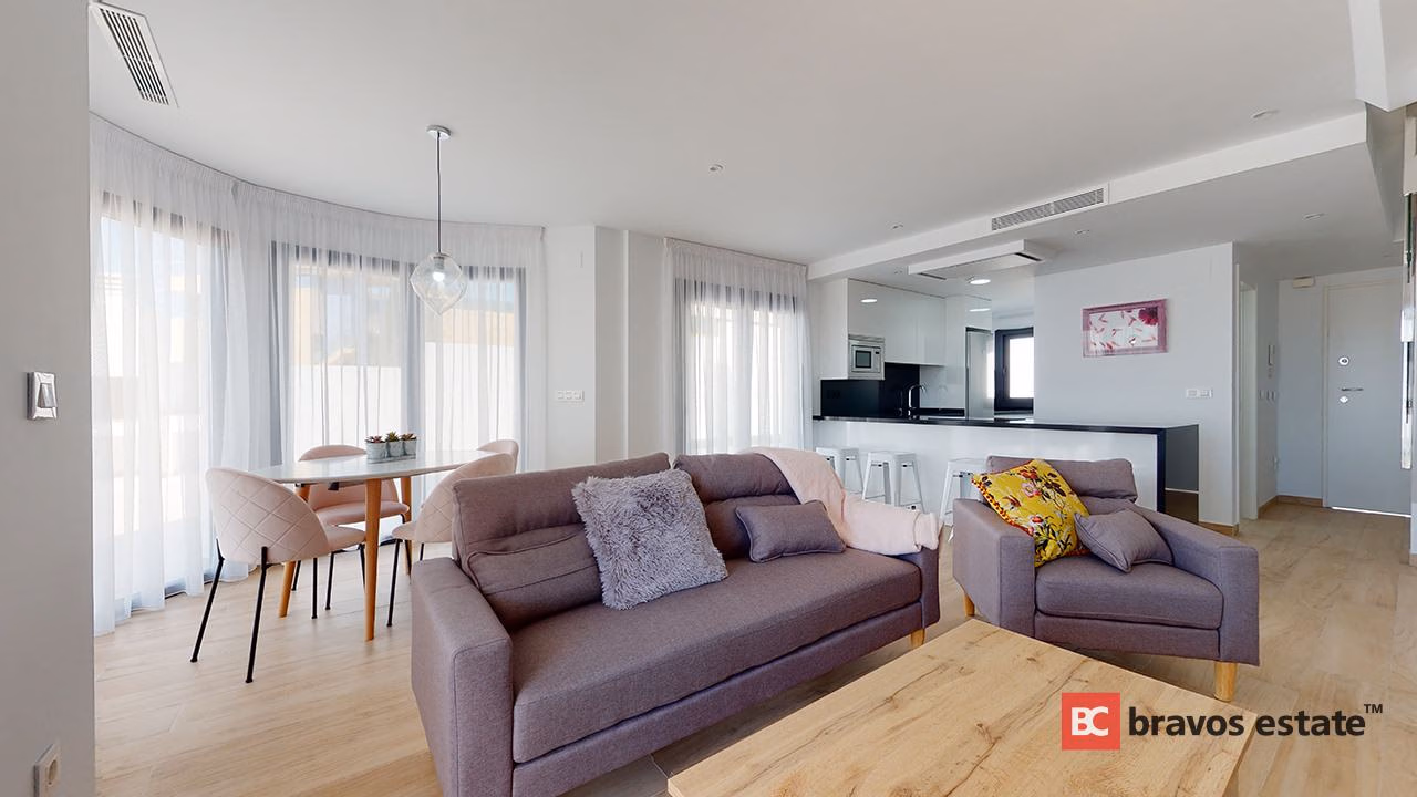 Новое бунгало, 2 спальни в Финестрате · 127 m² - 1
