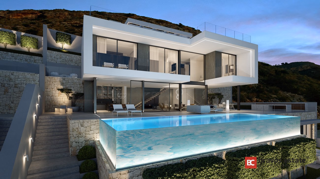 Вилла с 5 спальнями в Sierra Cortina, Финестрат, 650 м² 1