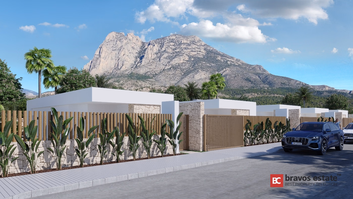 Новая вилла, 3 спальни в Финестрате · 165 m² - 8