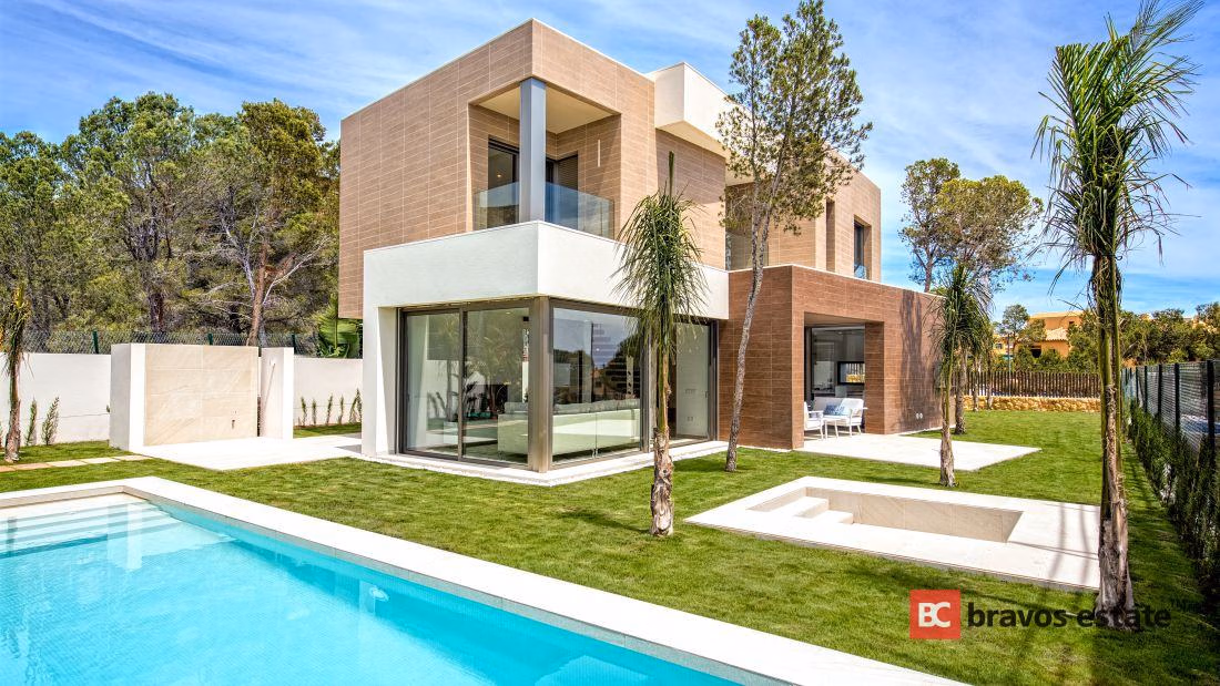 Новая вилла, 4 спальни в Финестрате · 215 m² - 1