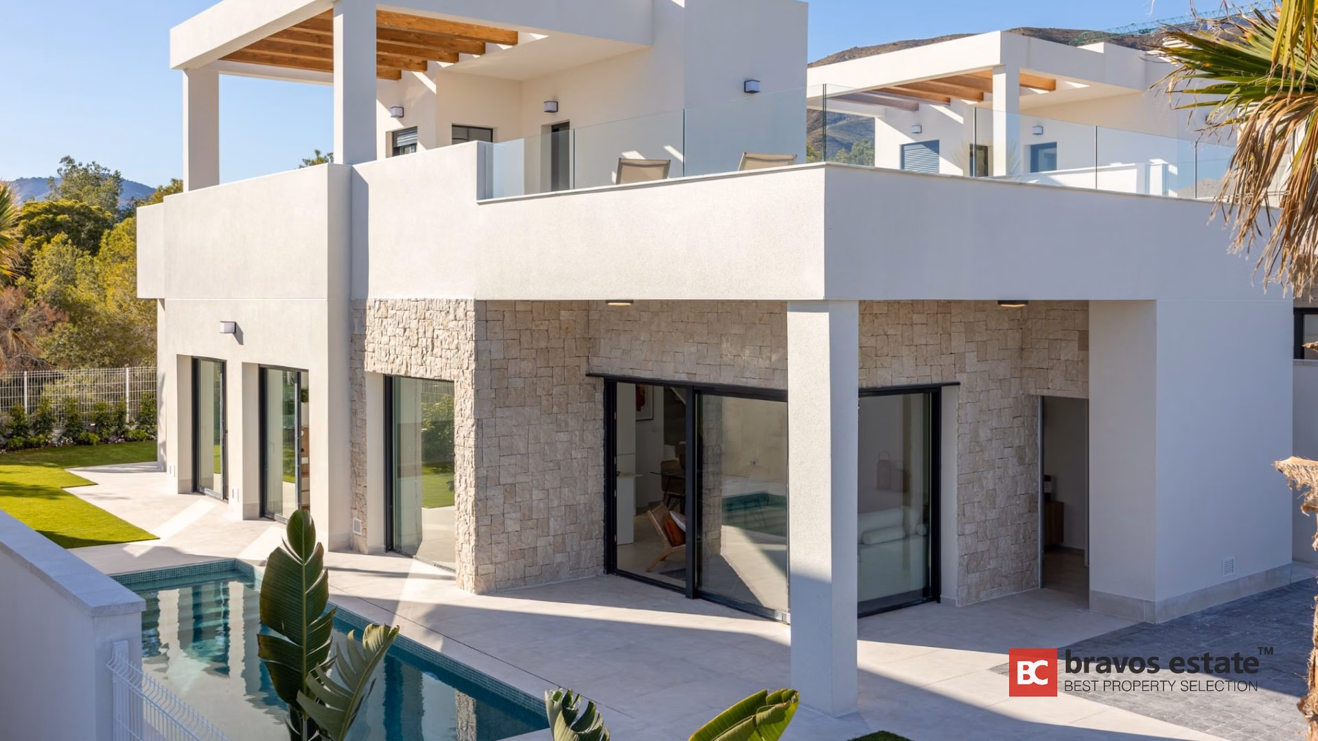 Новая вилла, 3 спальни в Финестрате · 210 m² - 2