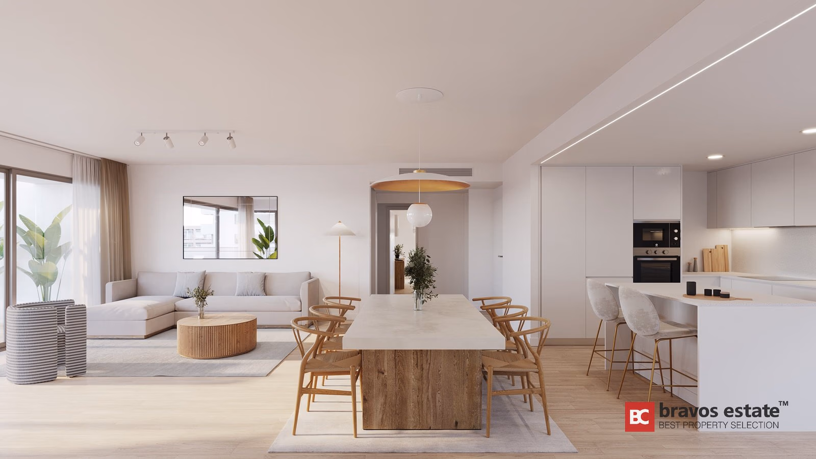 Новые апартаменты, 3 спальни в Аликанте - 4