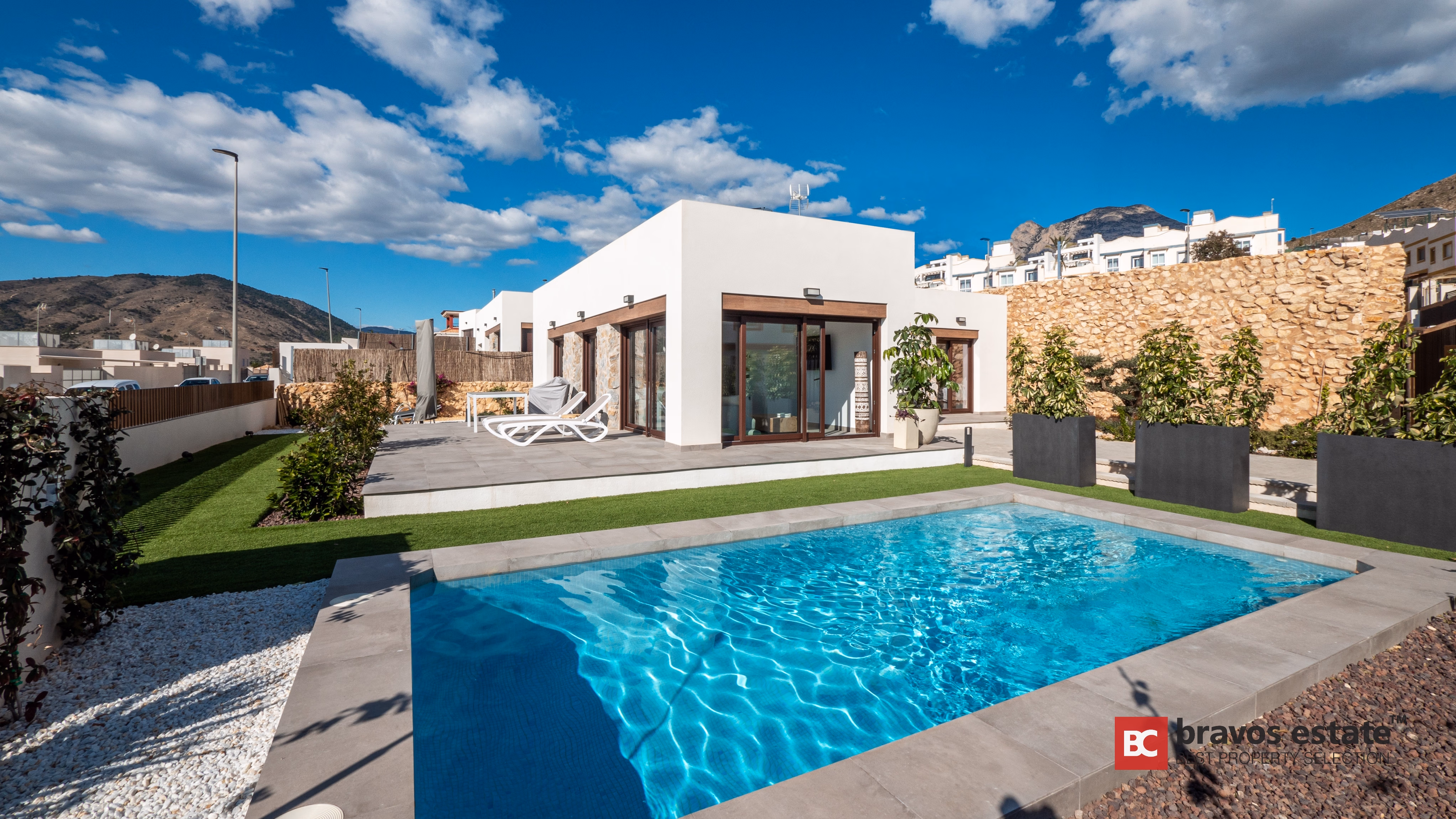 Новая вилла, 3 спальни в Финестрате · 202 m² - 2