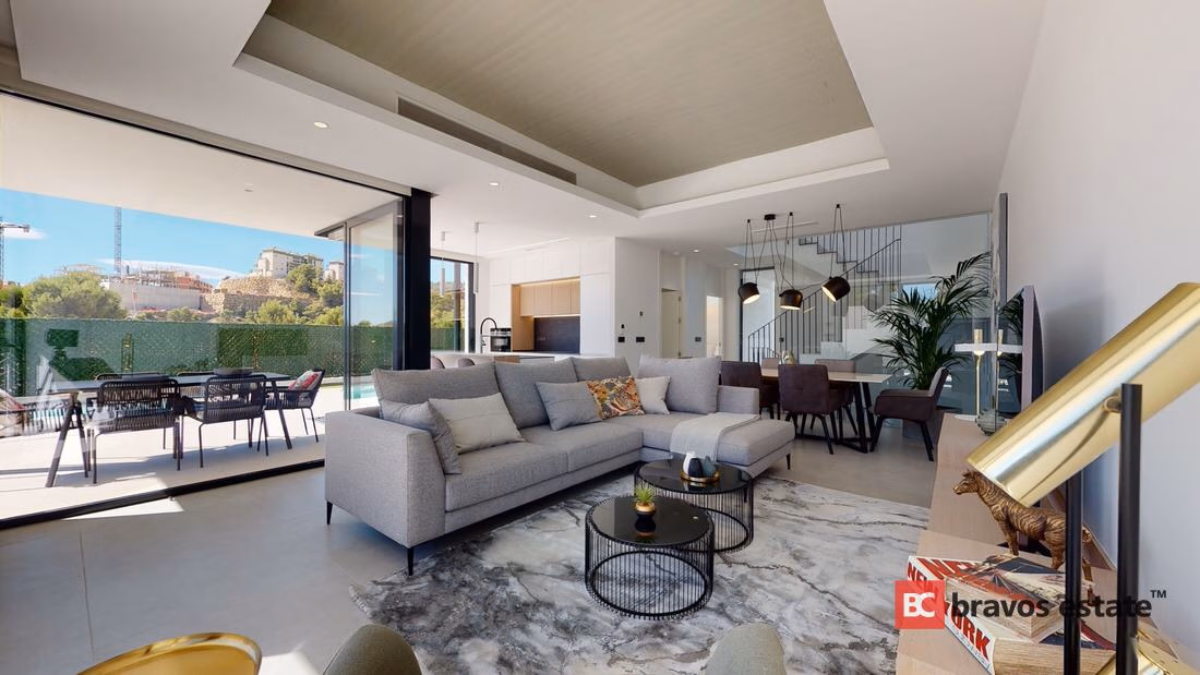 Новая вилла, 3 спальни в Финестрате · 242 m² - 13
