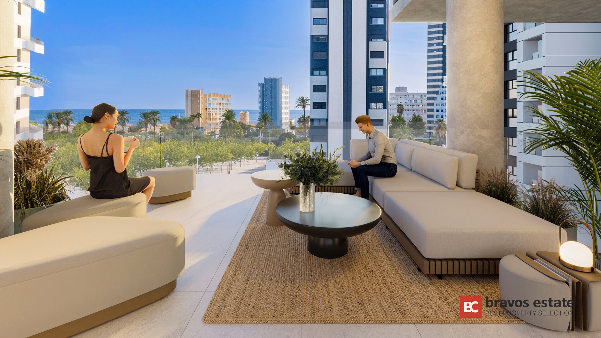 Новые апартаменты у Peñón de Ifach, Кальпе - 9
