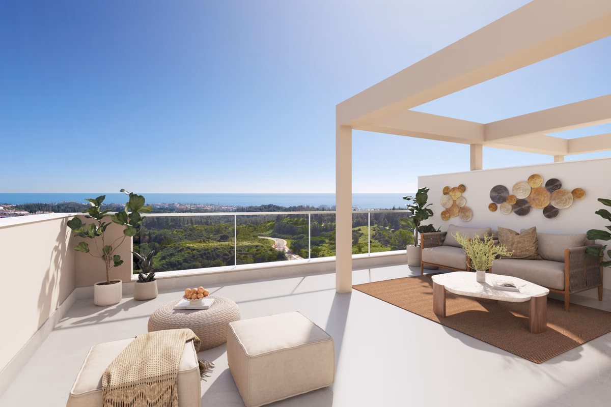 Valley Views — апартаменты с 2–3 спальнями в Михас-Коста 1