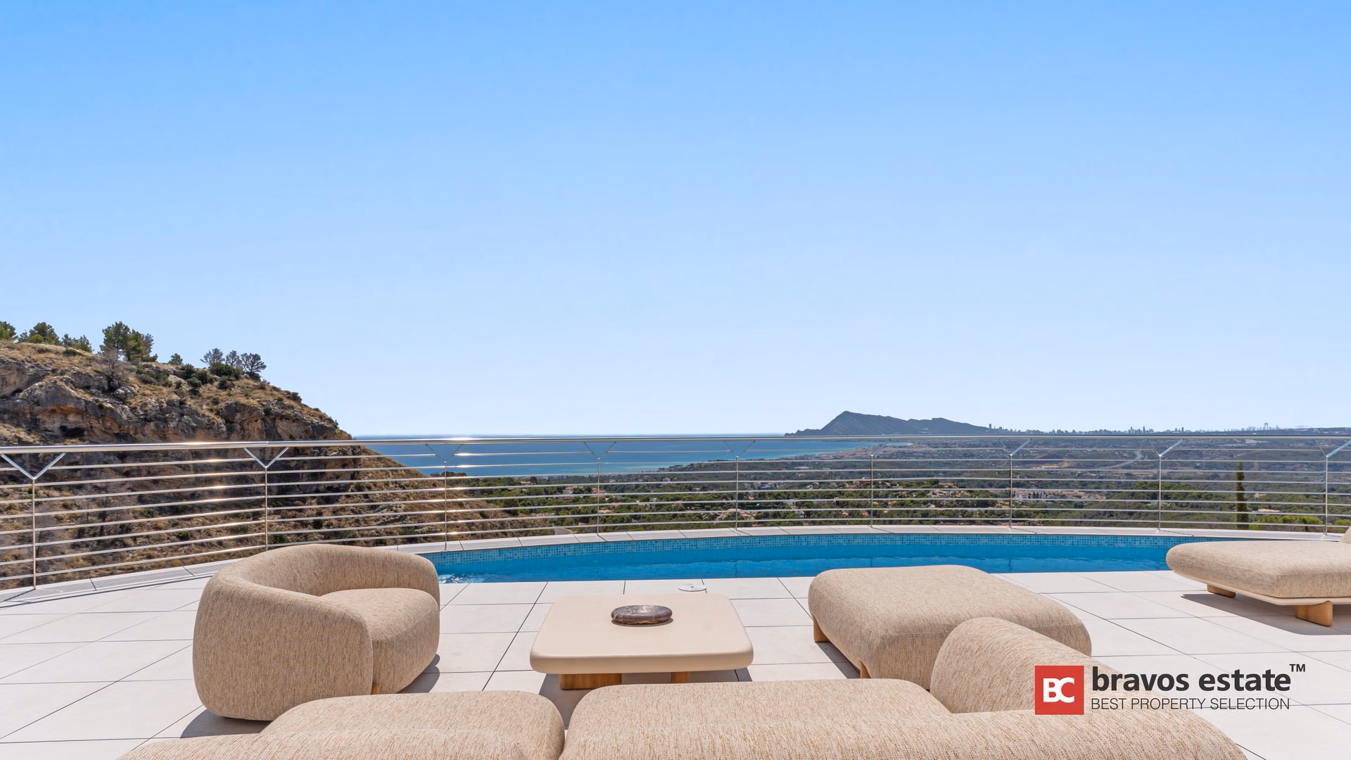 Four-Level Luxury Villa in Altea Hills 1