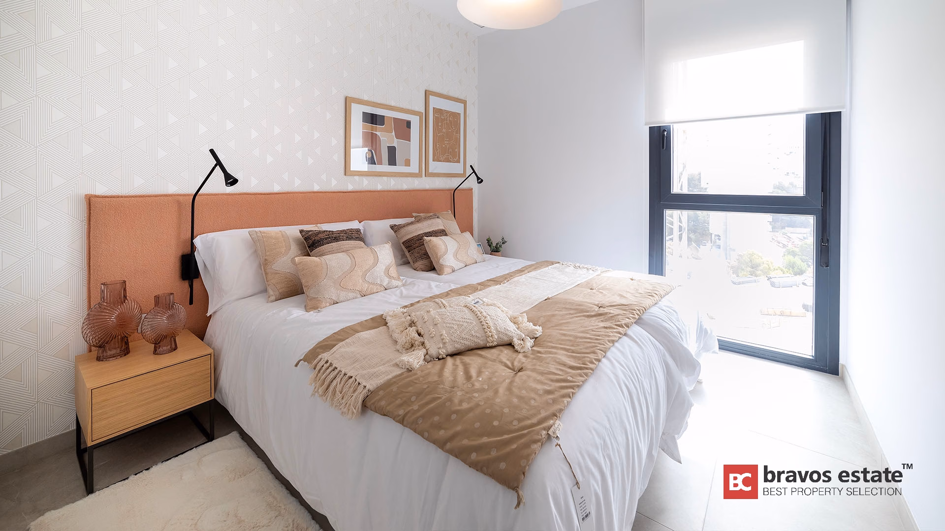 Апартаменты у моря, 2 спальни в Бенидорме · 110 m² - 6