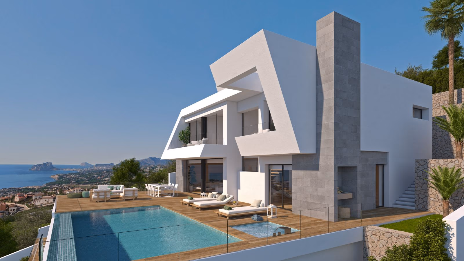 Villa Amanecer II — New-Build Sea-View Villa in Benitachell 1