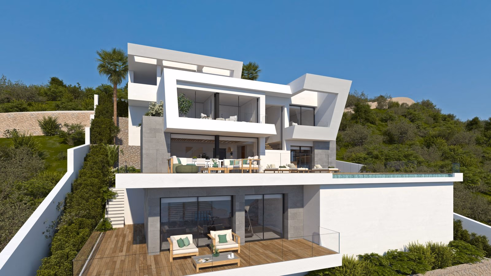 Villa Amanecer II — новая вилла с видом на море в Benitachell - 6