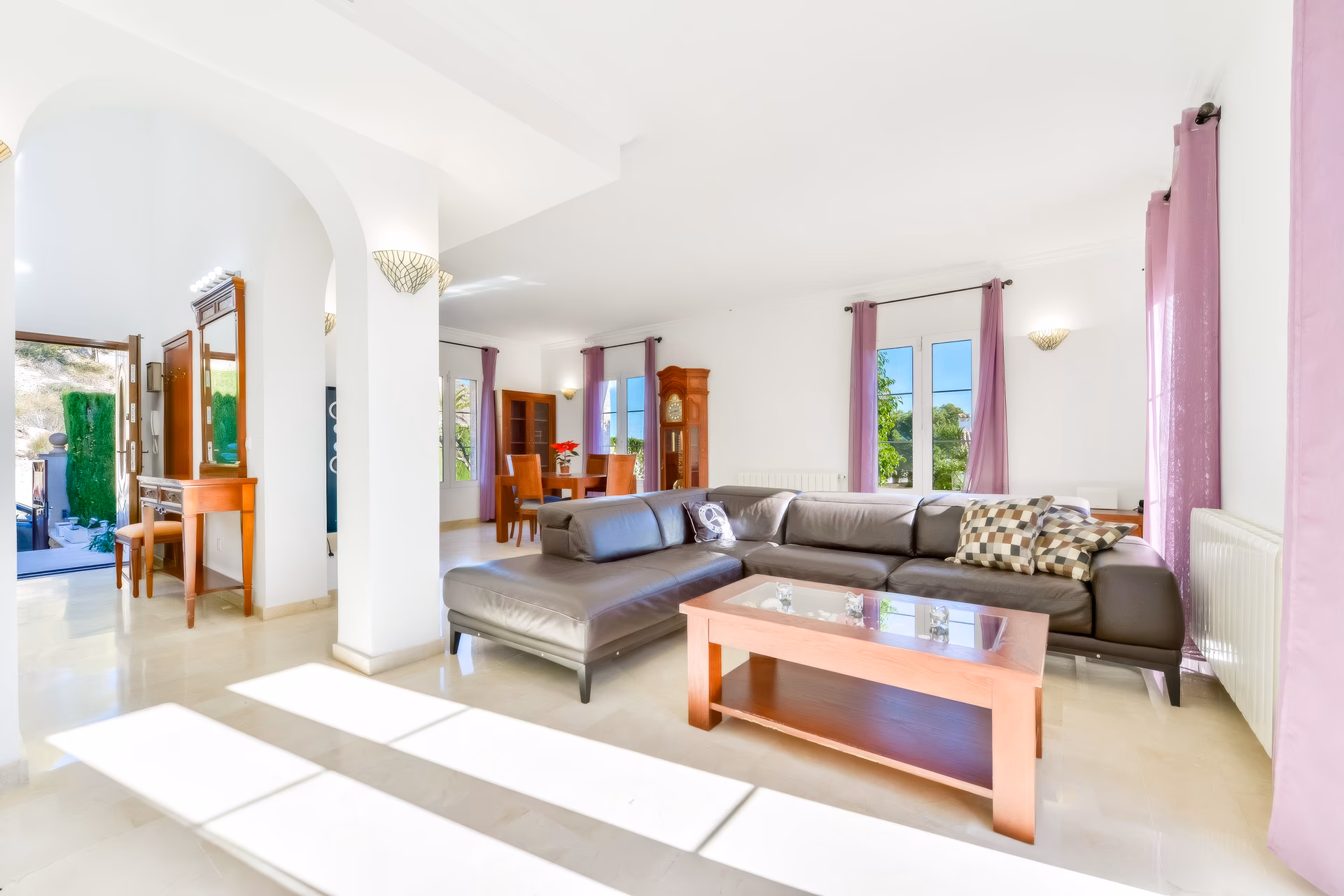 Вилла с видом на море и горы в Golf Bahía — Sierra Cortina, Finestrat - 14