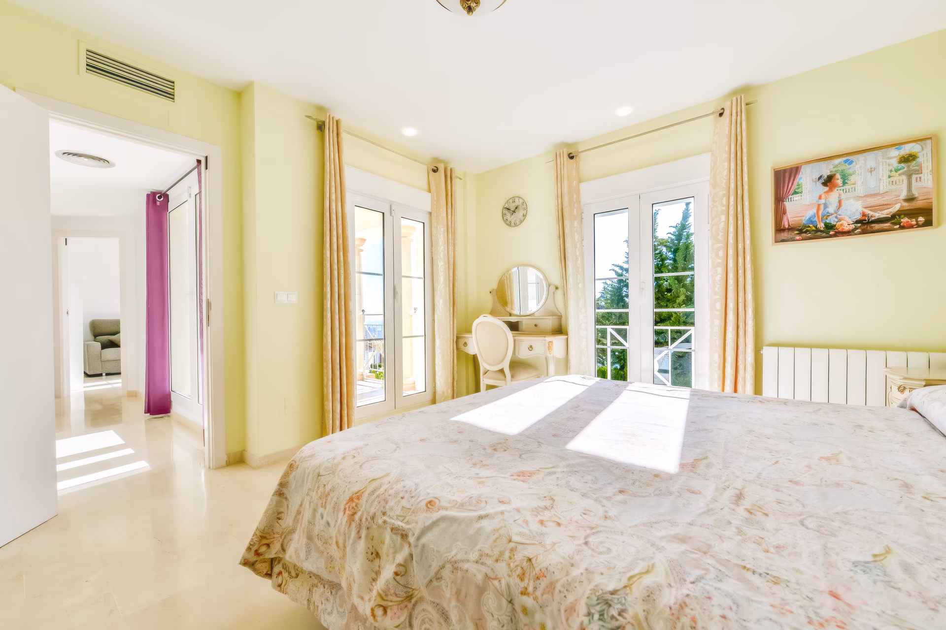 Вилла с видом на море и горы в Golf Bahía — Sierra Cortina, Finestrat - 26