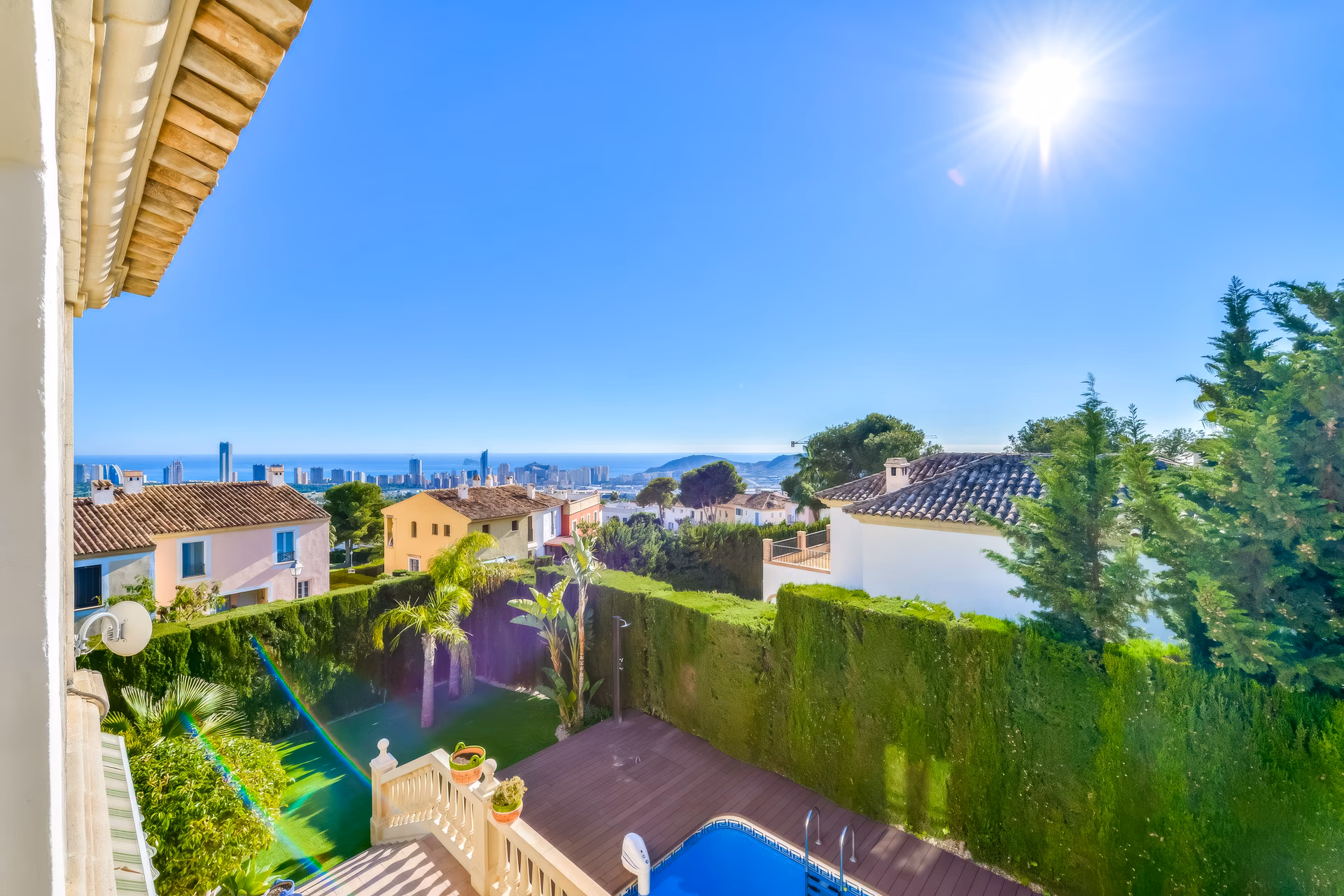 Вилла с видом на море и горы в Golf Bahía — Sierra Cortina, Finestrat - 30