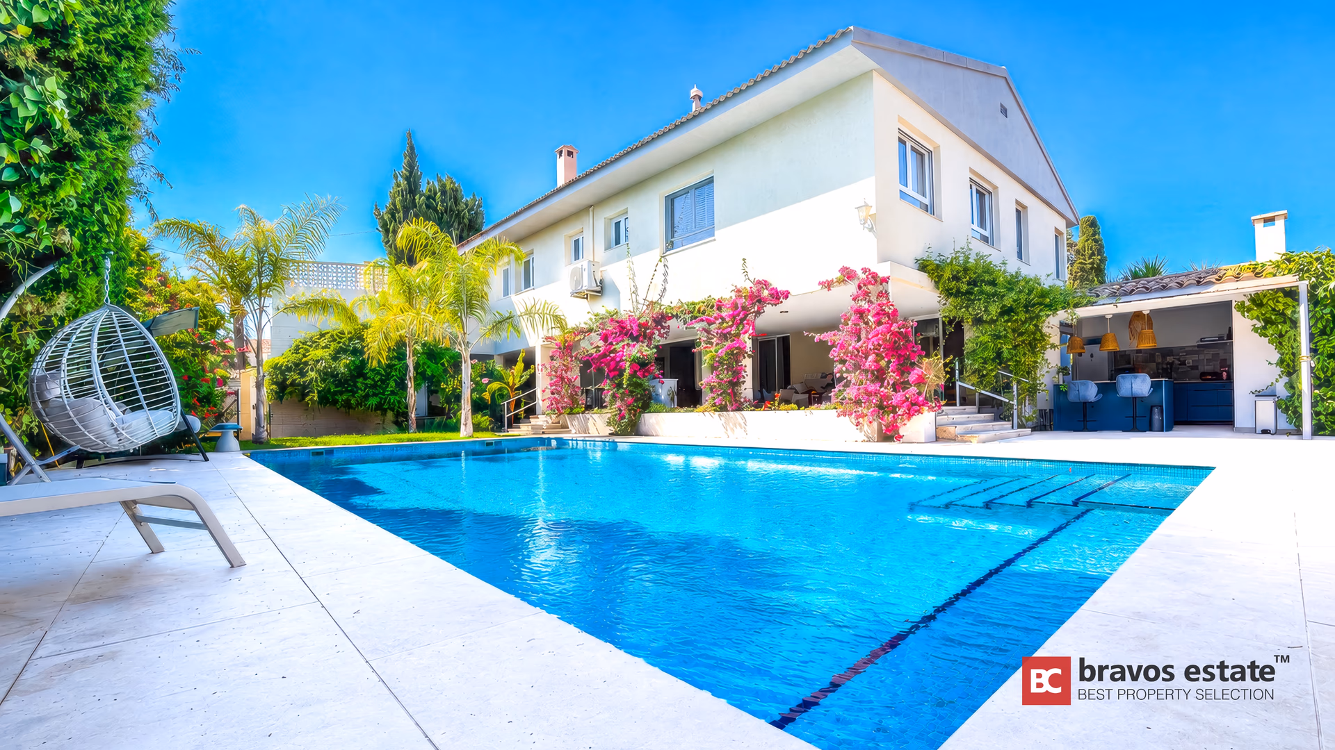 Renovated 7-Bedroom Villa with Saltwater Pool — La Font, San Juan de Alicante 1