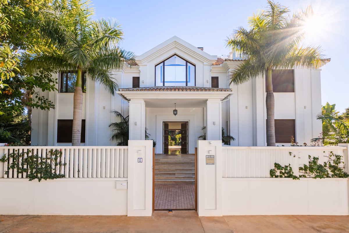 Дизайнерская кухня в Villa Murcia