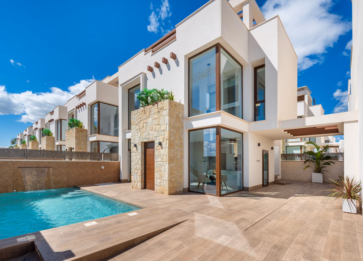 Вилла Villas Las Lagunas у Сьюдад-Кесады