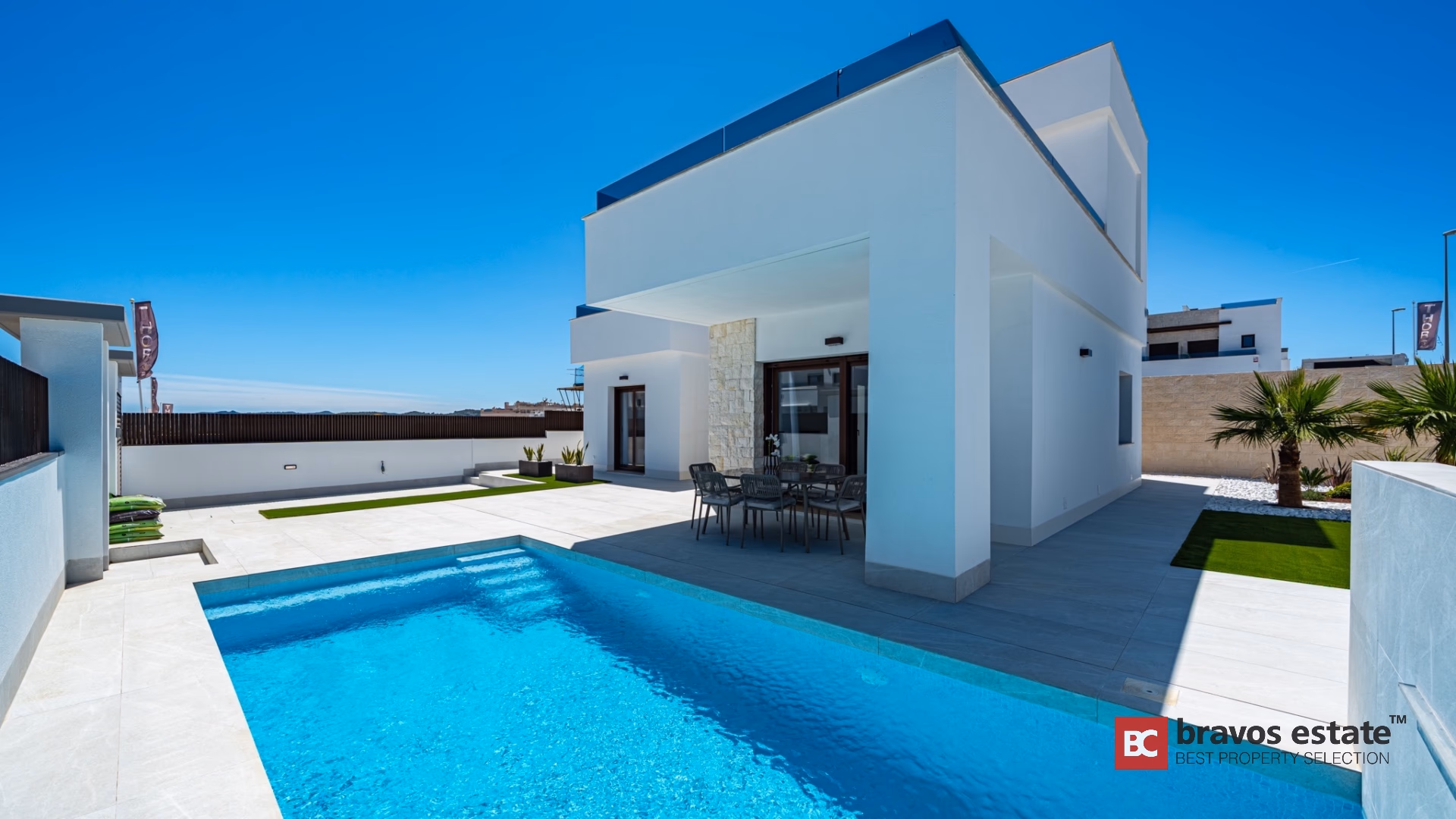 Villa Valencia — новая вилла с бассейном в Vistabella Golf - 13