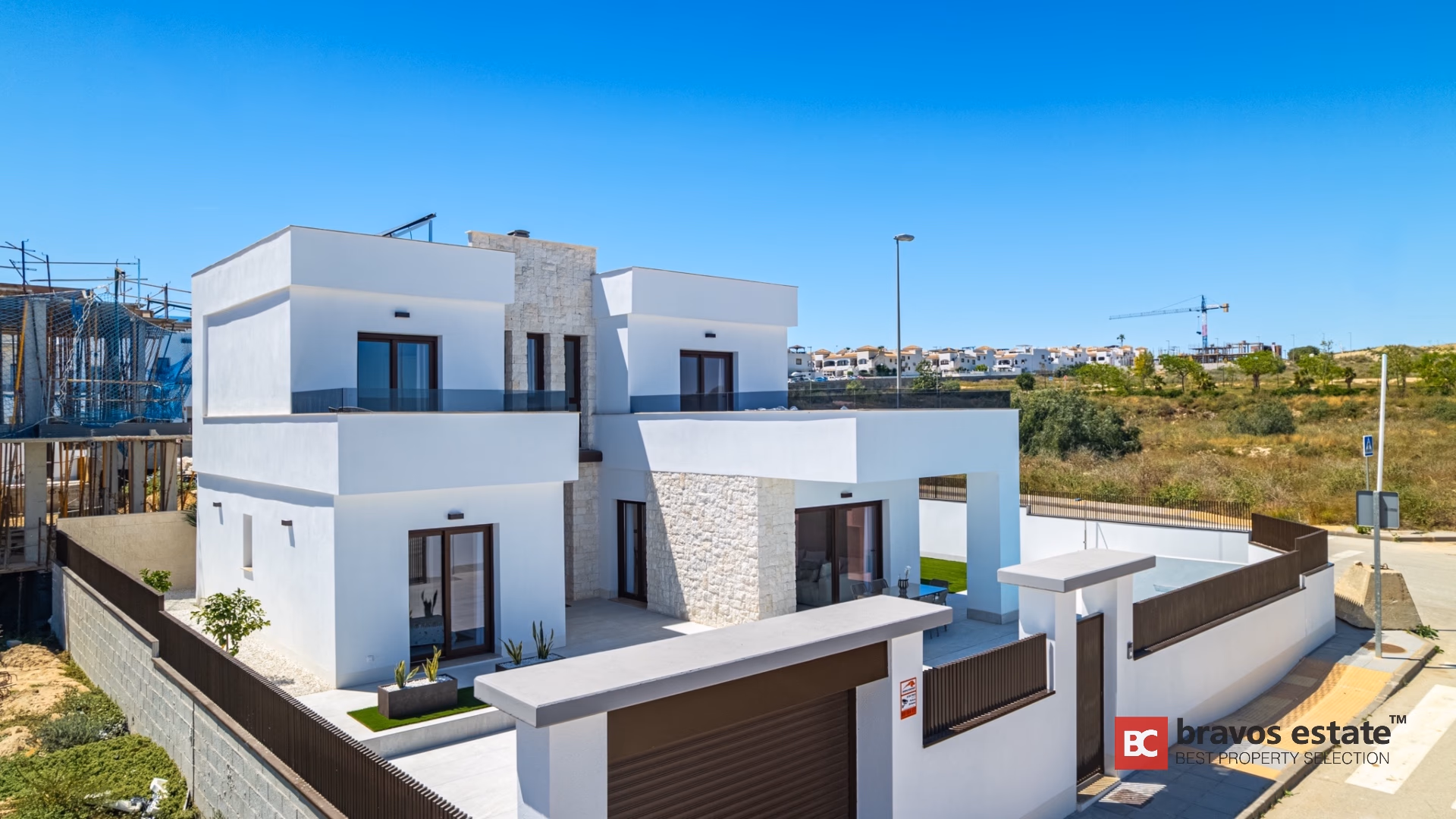 Villa Valencia — новая вилла с бассейном в Vistabella Golf - 14