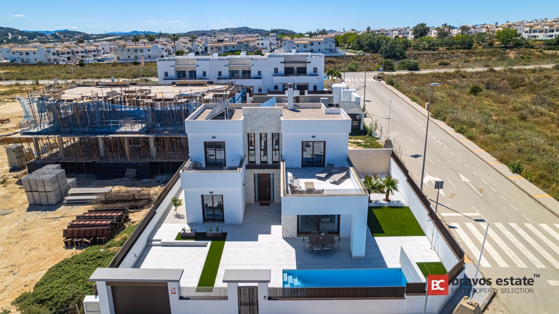 Villa Valencia — новая вилла с бассейном в Vistabella Golf - 15