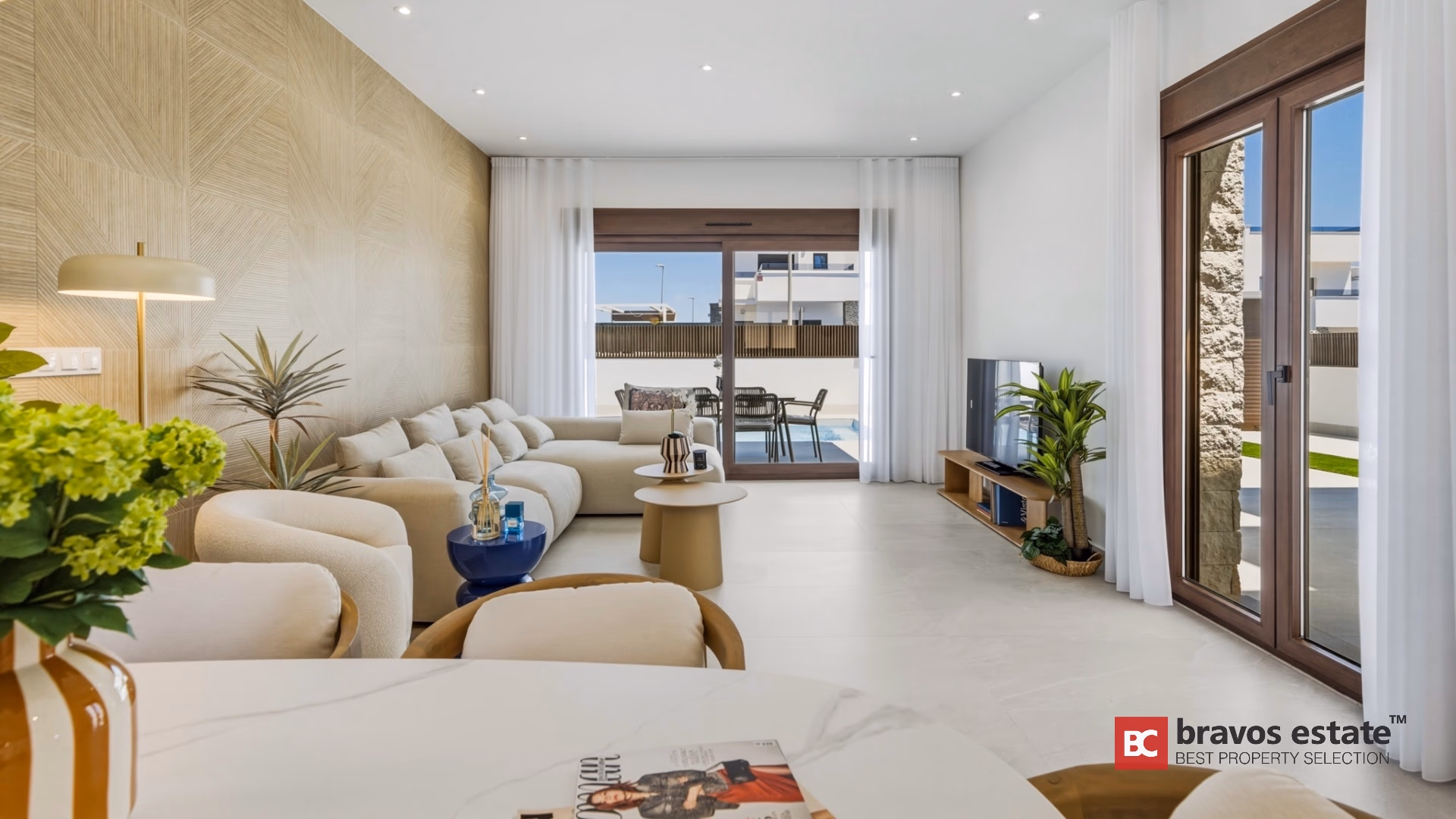 Villa Valencia — новая вилла с бассейном в Vistabella Golf - 18