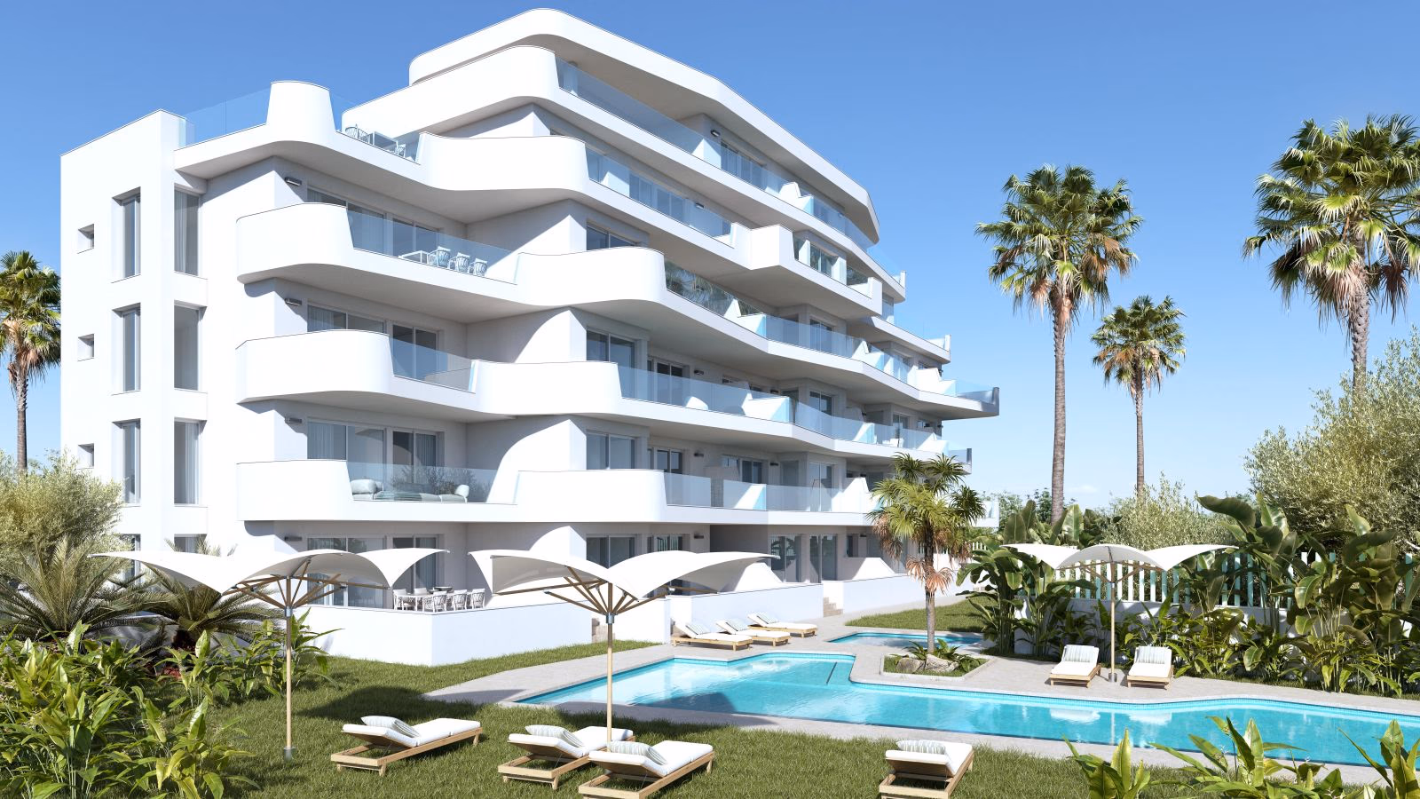 Vivalife Beach — новые апартаменты в Torre de la Horadada 1