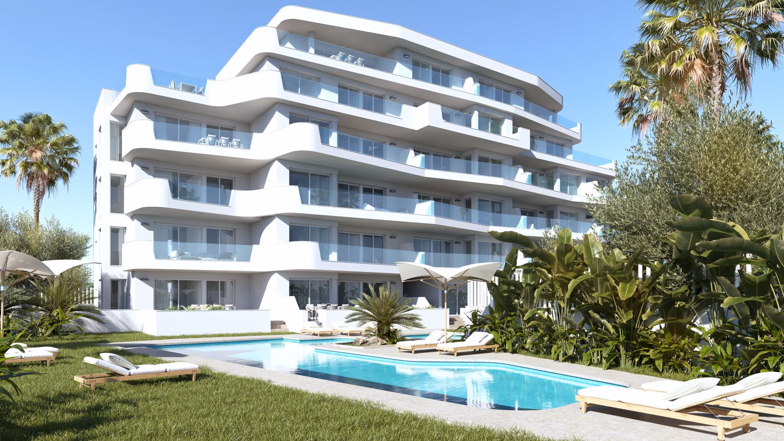 Vivalife Beach — новые апартаменты в Torre de la Horadada - 8