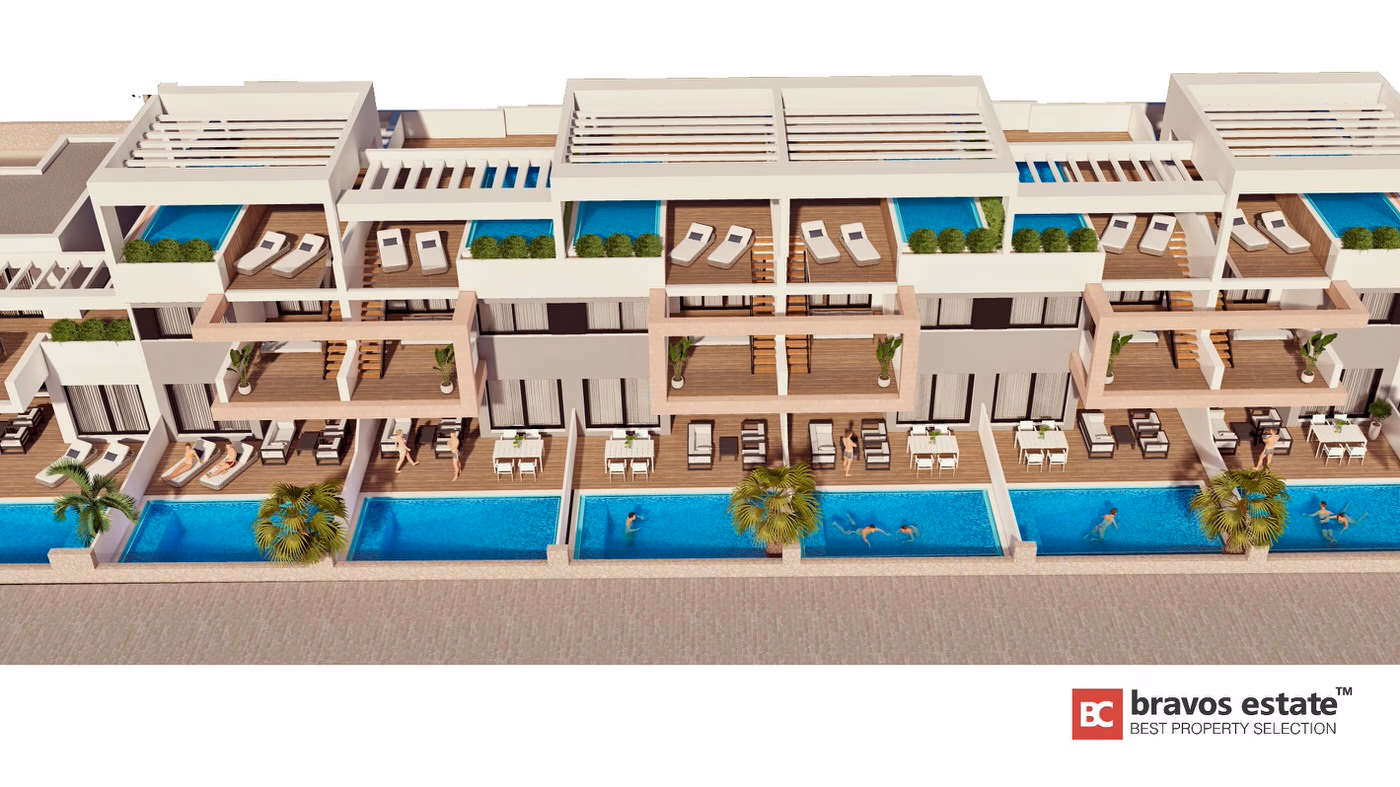 Новое бунгало, 2 спальни в Финестрате · 130 m² - 3