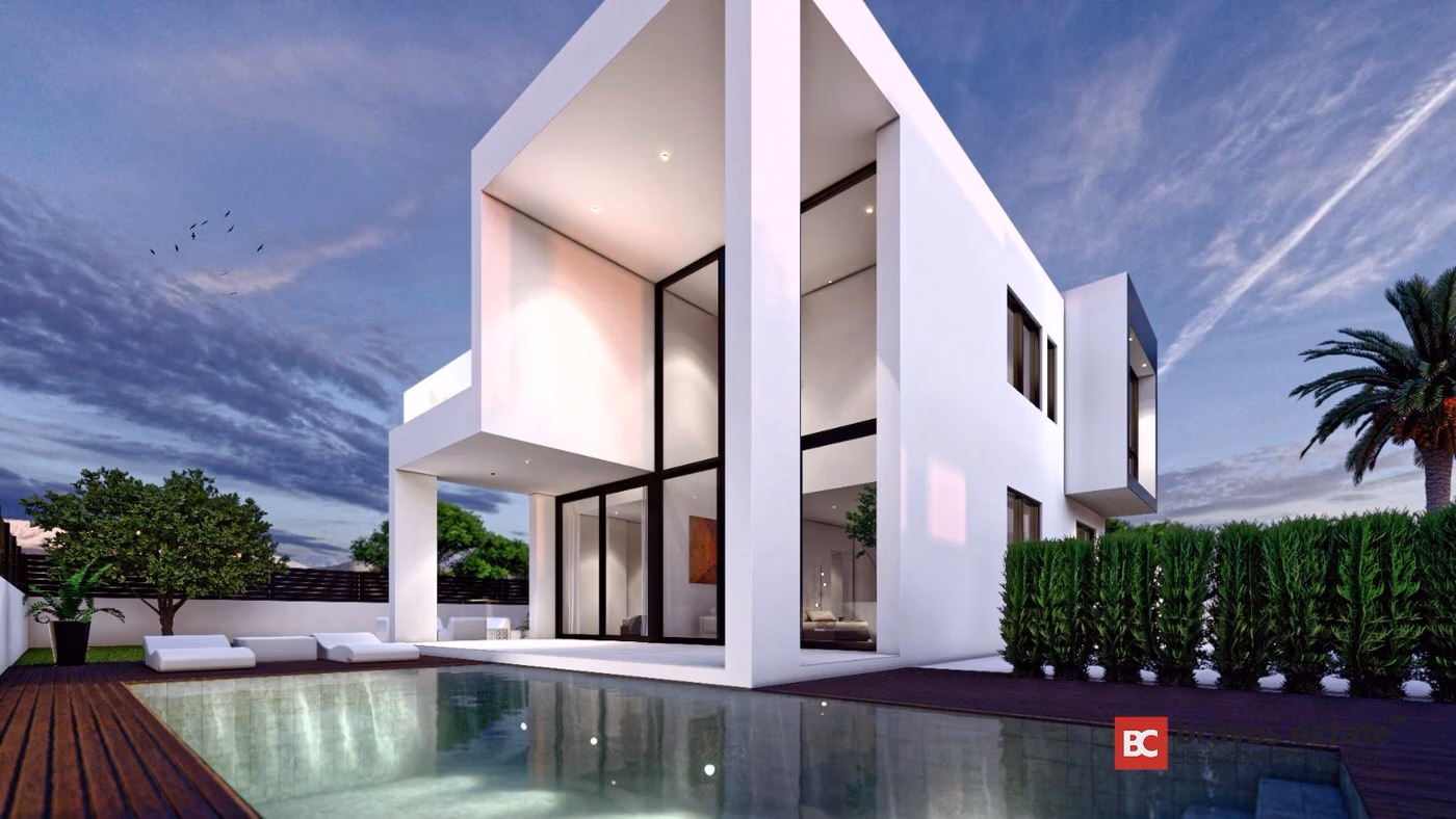 Просторная вилла, 4 спальни в Плайя-де-Сан-Хуан · 353 m² - 1