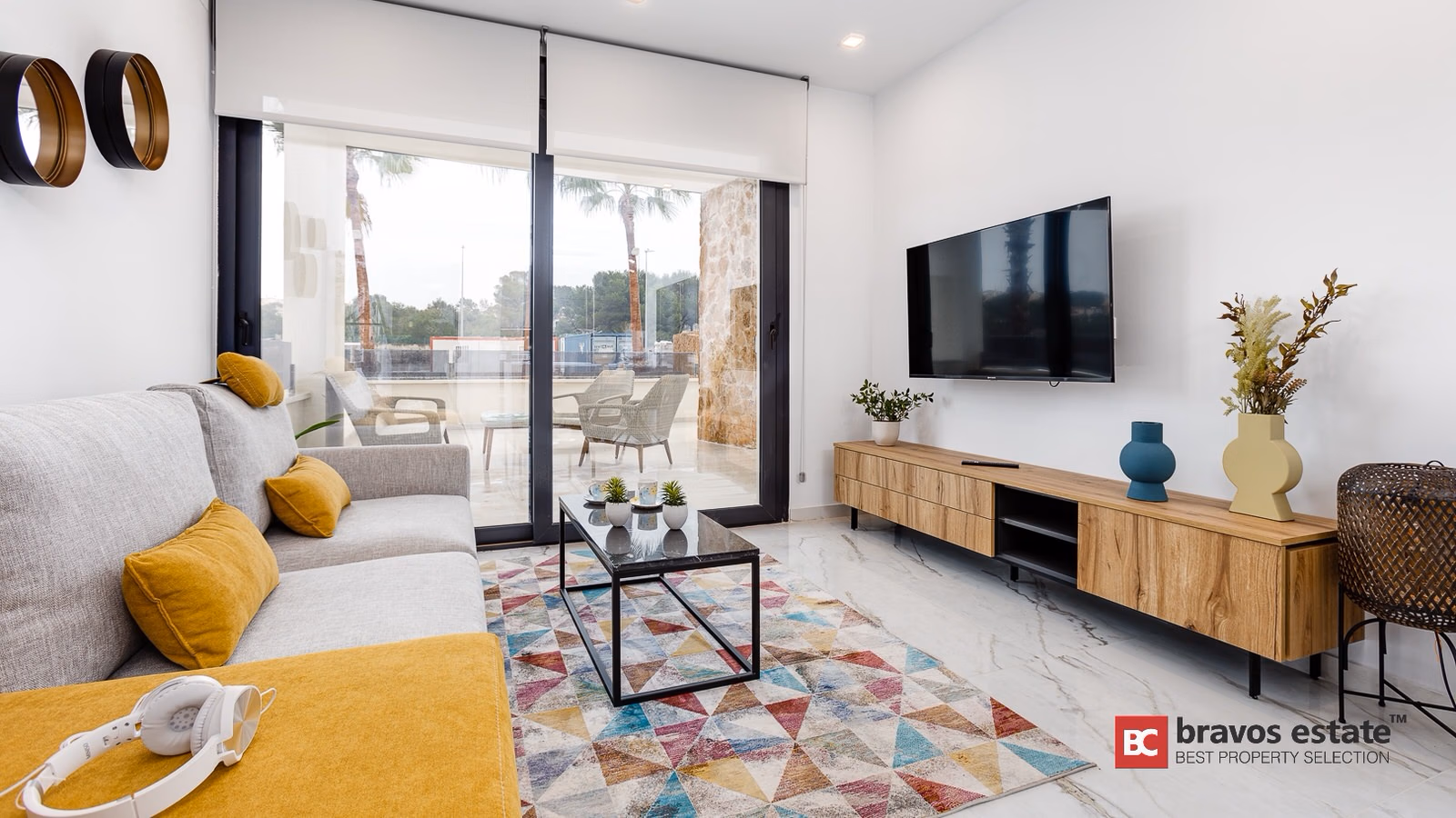 Апартаменты с 2 спальнями в Orihuela Costa, Villamartín - 5
