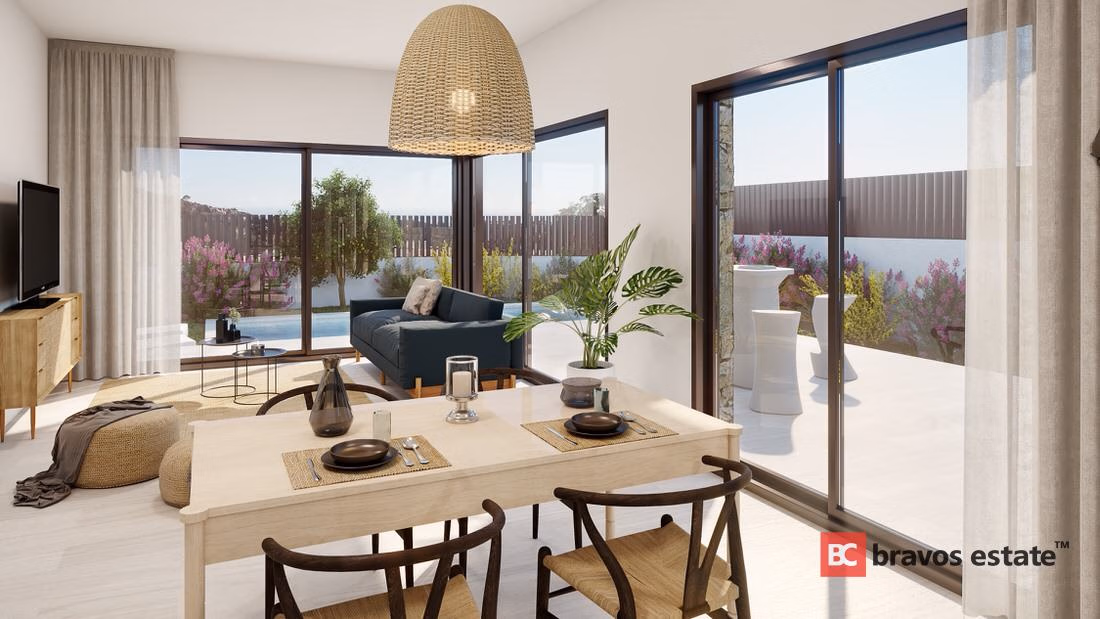 Новая вилла, 3 спальни в Финестрате · 143 m² - 2