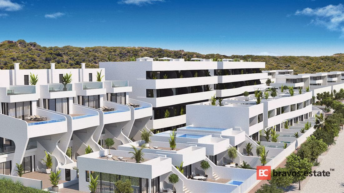 Апартаменты рядом с морем, 2 спальни в Гвардамар-дель-Сегура · 108 m² - 16