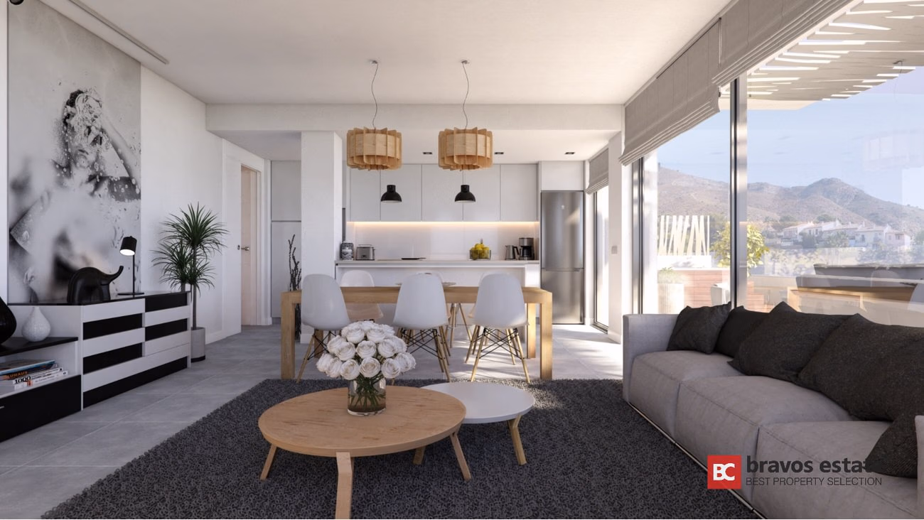 Просторные апартаменты, 3 спальни в Финестрате · 174 m² - 8