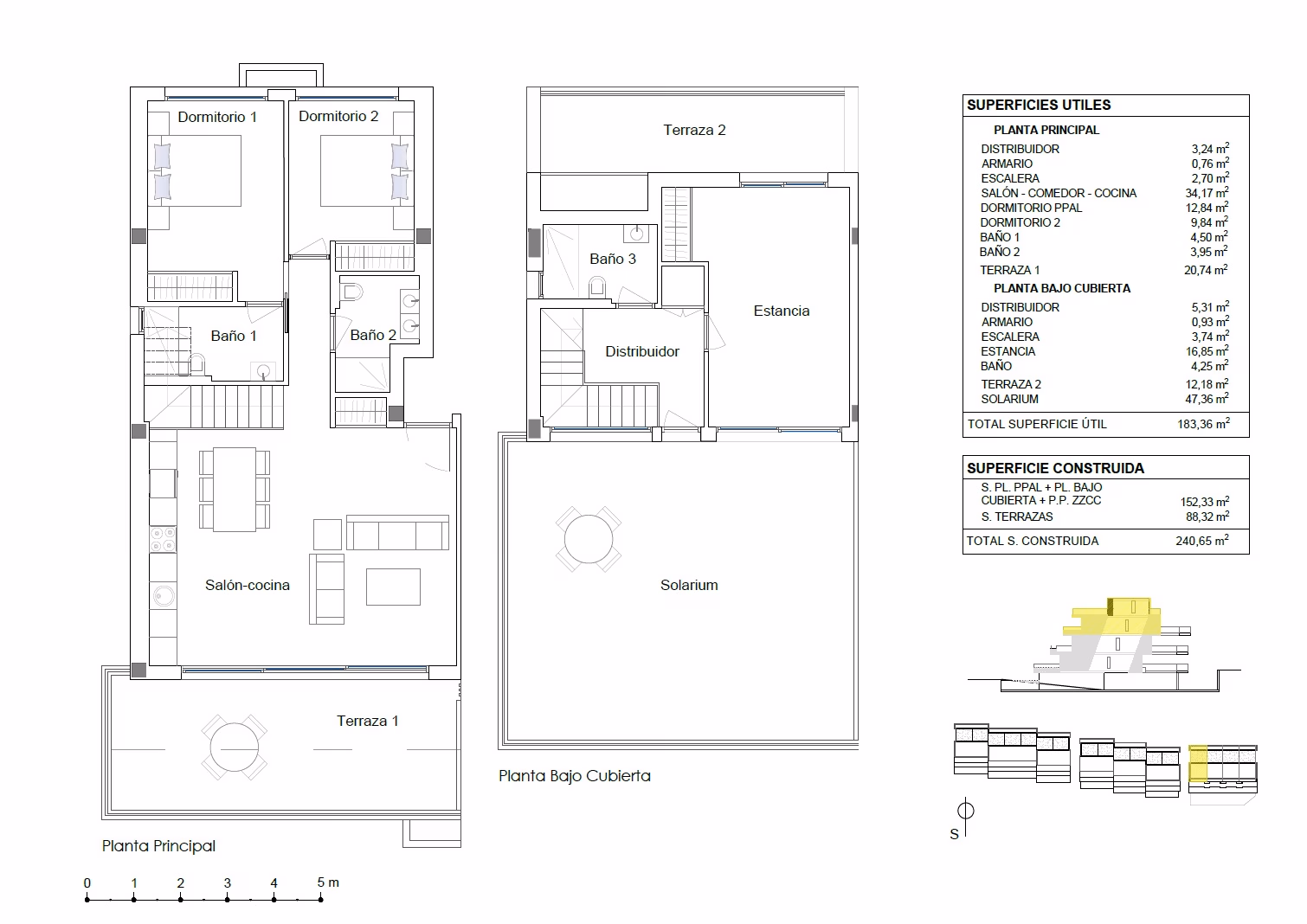 Просторные апартаменты, 3 спальни в Финестрате · 183 m² - 31