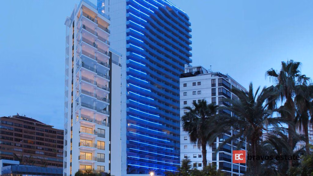 Апартаменты у моря, 2 спальни в Кальпе · 75 m² - 8